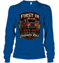 Long Sleeve — Royal