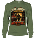 Long Sleeve — Military Green