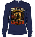 Long Sleeve — Navy