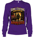 Long Sleeve — Purple