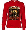 Long Sleeve — Red