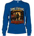 Long Sleeve — Royal