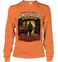 Long Sleeve — Safety Orange