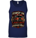 Tank — Navy