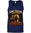 Tank — Navy