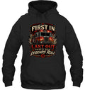 Hoodie — Black