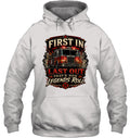 Hoodie — Ash Grey
