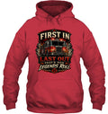 Hoodie — Cardinal Red
