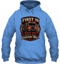 Hoodie — Carolina Blue