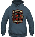 Hoodie — Dark Heather