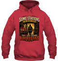 Hoodie — Cardinal Red