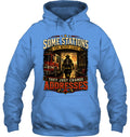 Hoodie — Carolina Blue