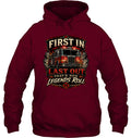 Hoodie — Maroon