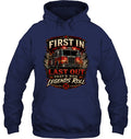Hoodie — Navy