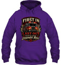 Hoodie — Purple