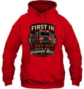 Hoodie — Red