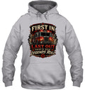 Hoodie — Sport Grey