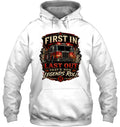Hoodie — White