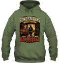 Hoodie — Military Green