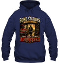 Hoodie — Navy