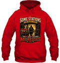 Hoodie — Red