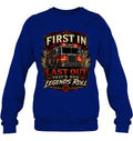 Sweatshirt — Deep Royal
