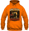 Hoodie — Safety Orange