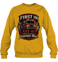 Sweatshirt — Gold