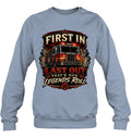 Sweatshirt — Light Blue