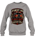 Sweatshirt — Light Steel