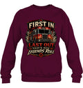 Sweatshirt — Maroon
