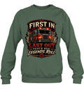 Sweatshirt — Military Green