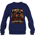 Sweatshirt — Navy