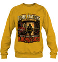 Sweatshirt — Gold