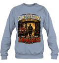 Sweatshirt — Light Blue