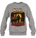 Sweatshirt — Light Steel