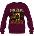 Sweatshirt — Maroon