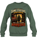 Sweatshirt — Military Green