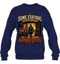 Sweatshirt — Navy