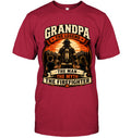 Short Sleeve Tee — Deep Red