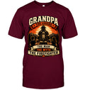 Short Sleeve Tee — Maroon