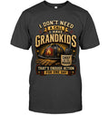 Short Sleeve Tee — Charcoal Heather