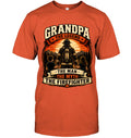 Short Sleeve Tee — Orange