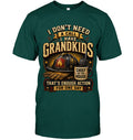 Short Sleeve Tee — Deep Forest
