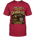 Short Sleeve Tee — Deep Red