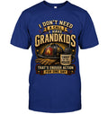 Short Sleeve Tee — Deep Royal