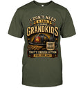 Short Sleeve Tee — Fatigue Green