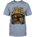 Short Sleeve Tee — Light Blue