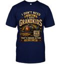 Short Sleeve Tee — Navy