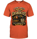 Short Sleeve Tee — Orange